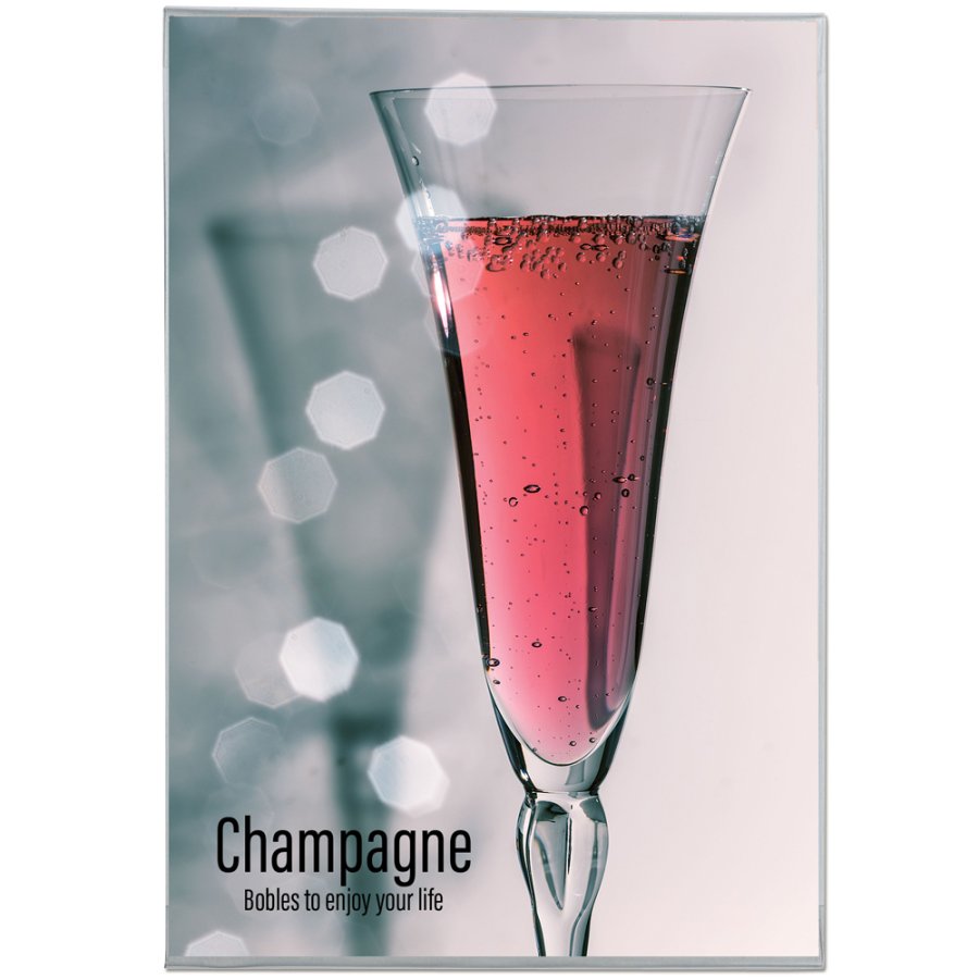 Window D-lomme dobbeltsidet vertikal - A5