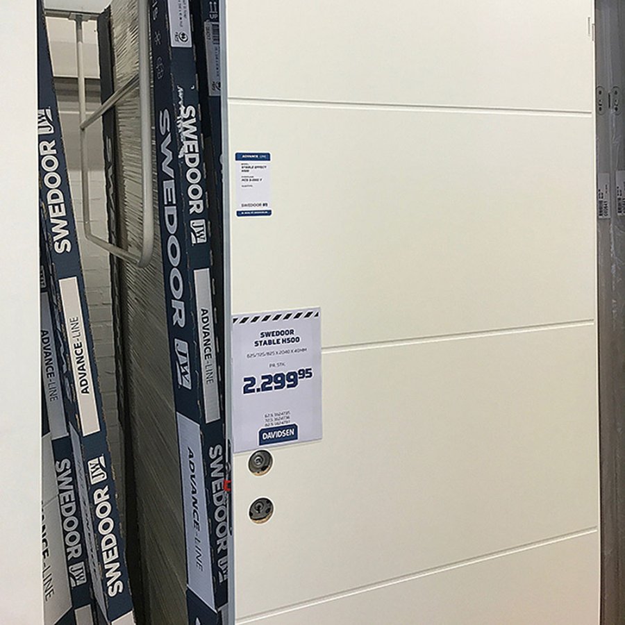 Window D-lomme dobbeltsidet vertikal - A2