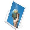 Akrylbrochureholder til bord - A4 #4