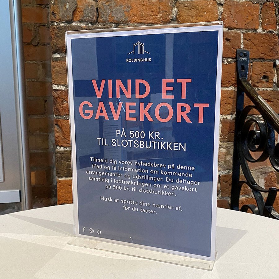 T - Menukortholder vertikal - A4 - 21x29.7 cm