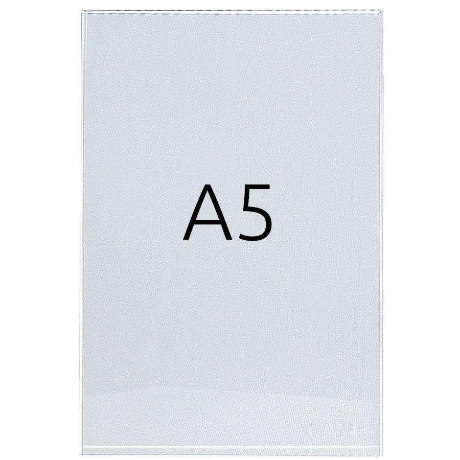 Swing Wing Akrylholder, vertikal, A5