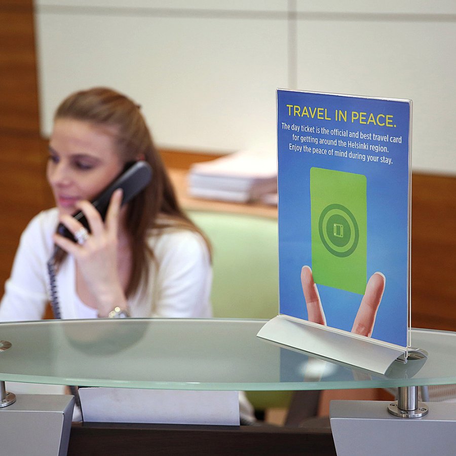 Swing Wing Akrylholder, vertikal, M65