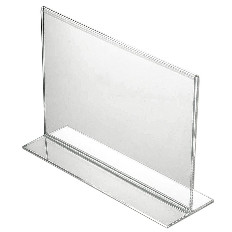 T - Menukortholder horisontal - A6 - 10.5x14.8 cm