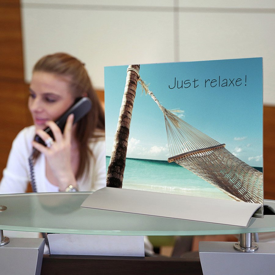 Swing Wing Akrylholder, horizontal, A6