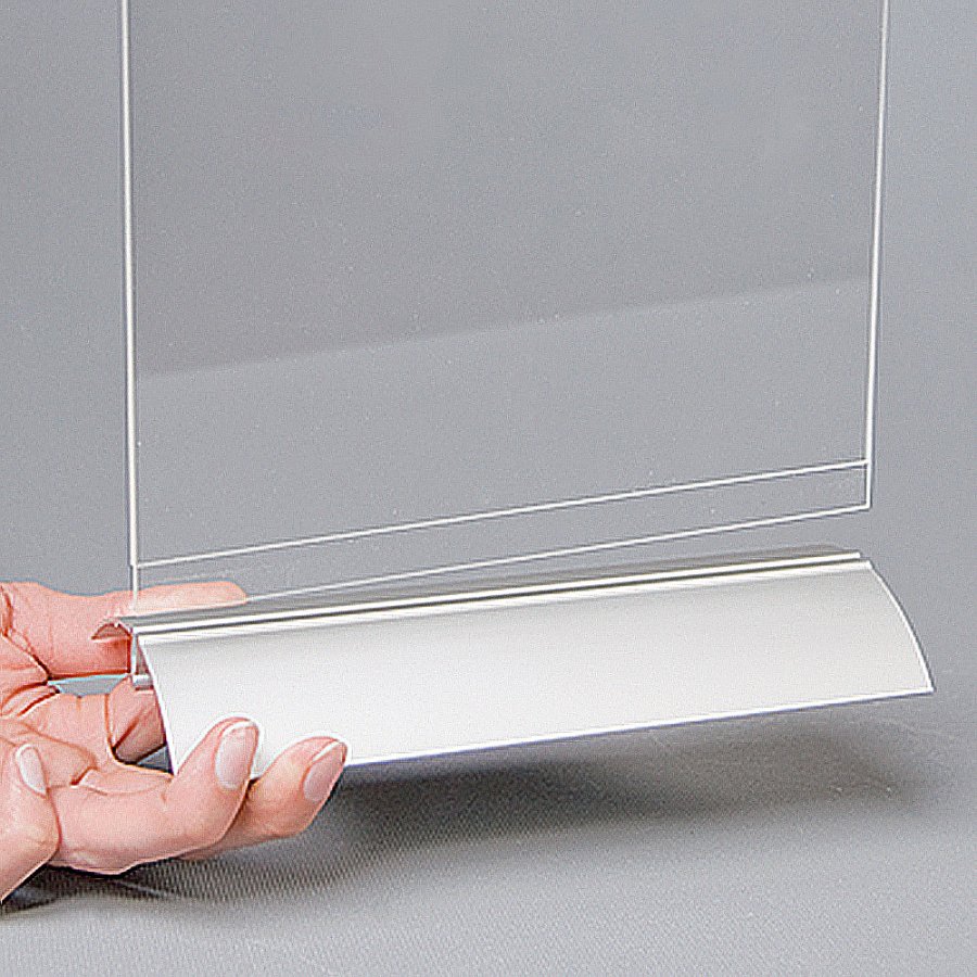 Swing Wing Akrylholder, horisontal, A4