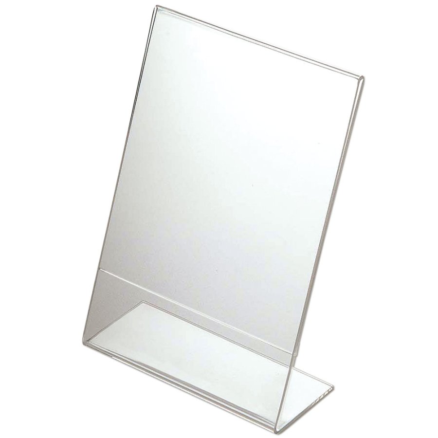 L - Menukortholder vertikal - A5 - 14.8 x 21 cm