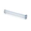 Plast klemprofil 4cm. til Poster Hanger, klar #2