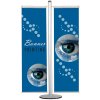 Bannerdisplay, MultiStand, dobbeltsidet, 2 x banner, 40 cm #1