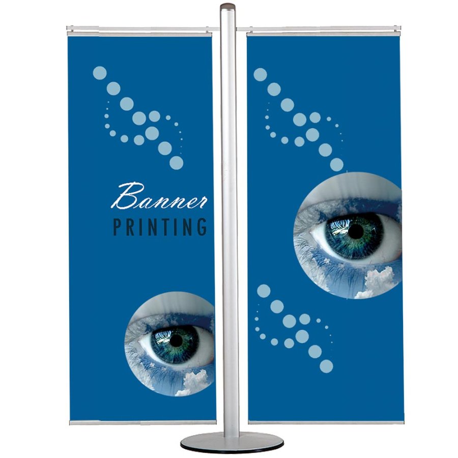 Multi Stander 17 - Dobbeltsidet 2x60cm Banner