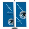 Bannerdisplay, MultiStand, dobbeltsidet, 2 x banner, 70 cm #1