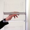 Bannerdisplay, MultiStand, enkeltsidet, 4 A4 hylder, banner, 60 cm #8