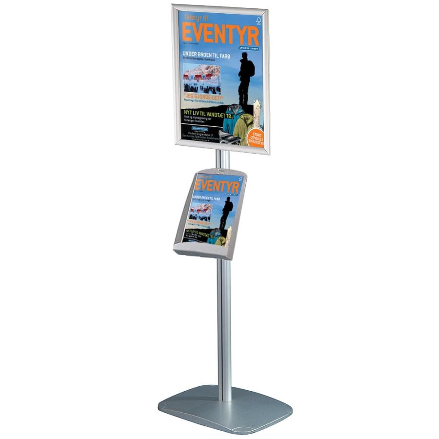 Multi Stander St&aring;lhylde A4 Vertical