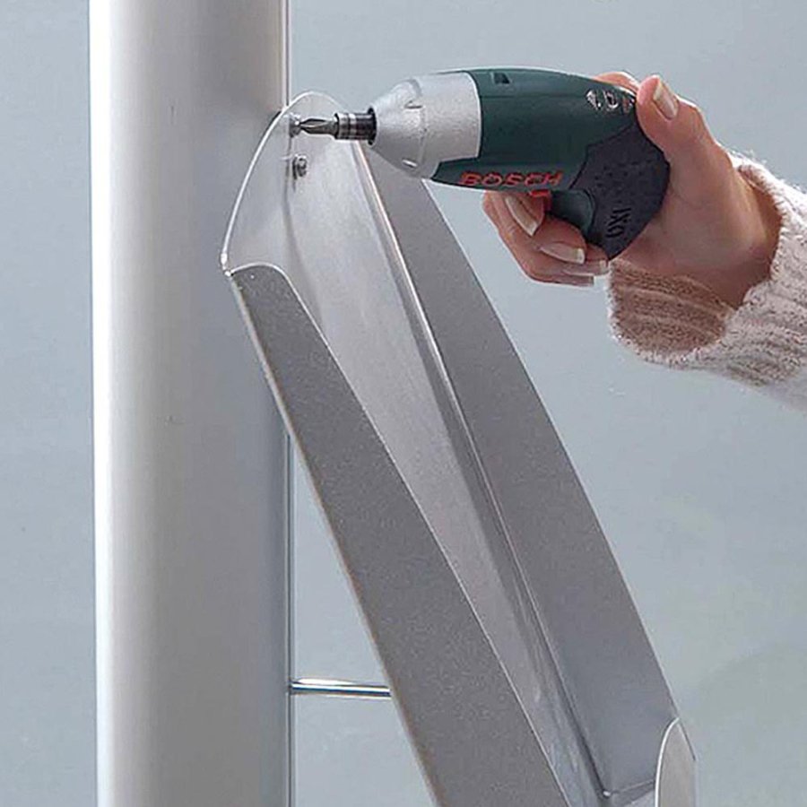 Multi Stander St&aring;lhylde A4 Vertical