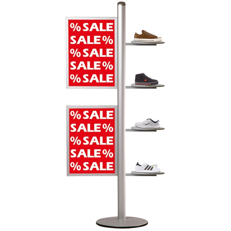 Multi Stander Rund Hylde &Oslash;25 Cm