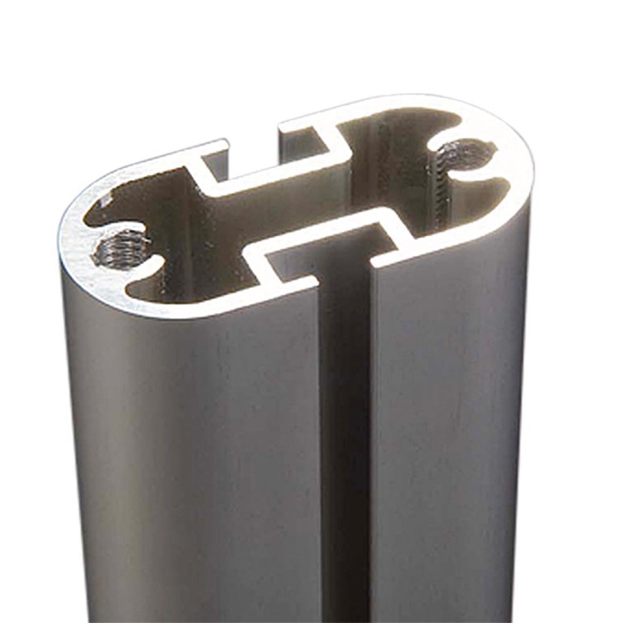 Mini Multi stander 2-kanals - 150cm Stolpe + Base