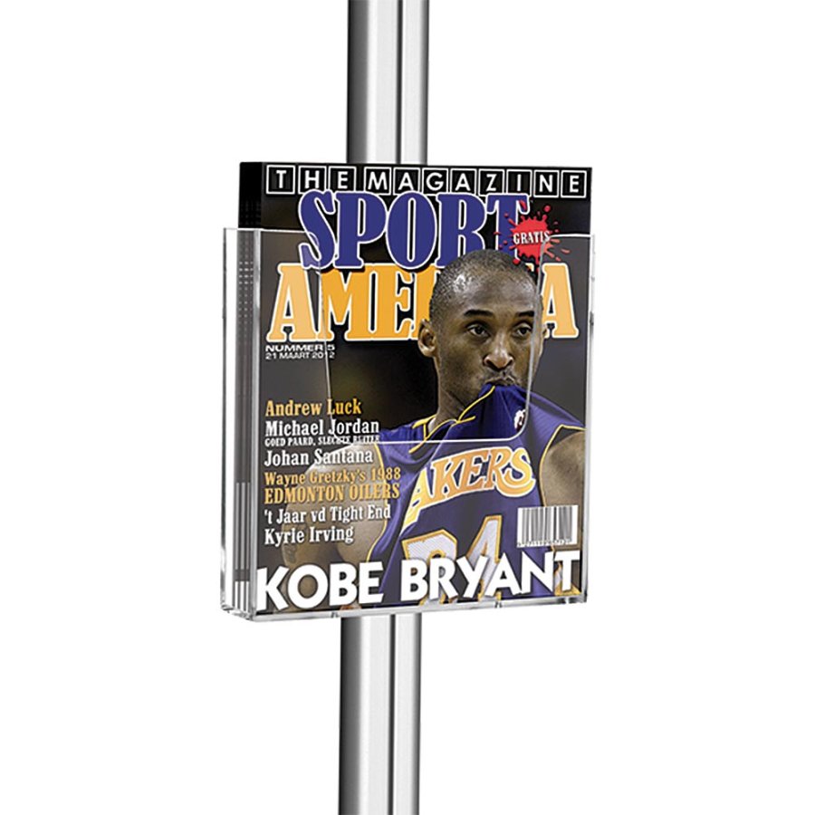 Multi Stander Akryl Brochureholder, A4