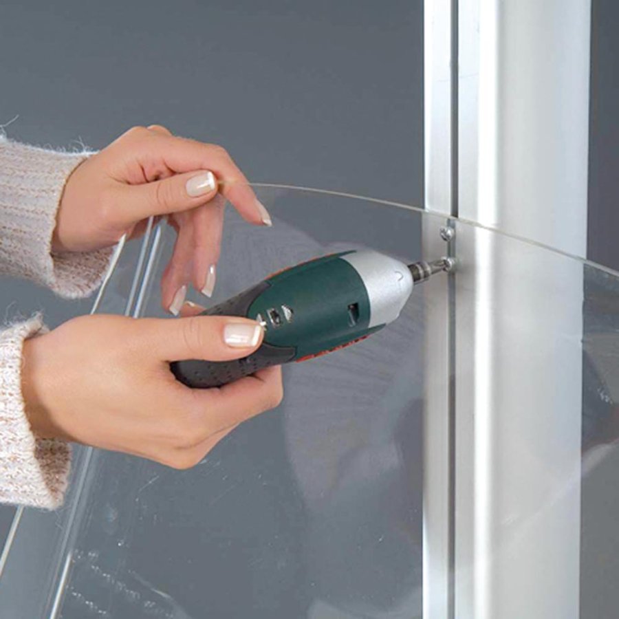 Infostander, MultiStand, enkeltsidet, akrylhylde, klikramme, B1 - 70 x 100 cm