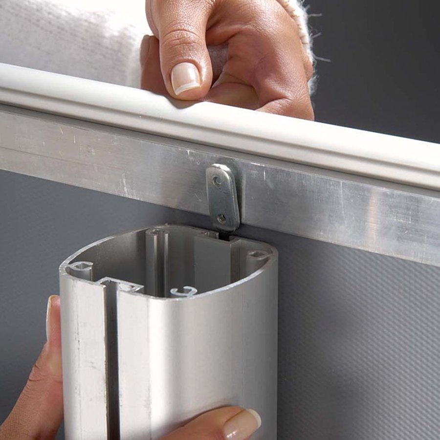 Multi Stander 3 - Enkeltsidet Med 2 Akrylhylder 25mm  1x50x70cm