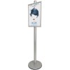 Infostander, MultiStand, enkeltsidet, klikramme, B2 - 50 x 70 cm #1