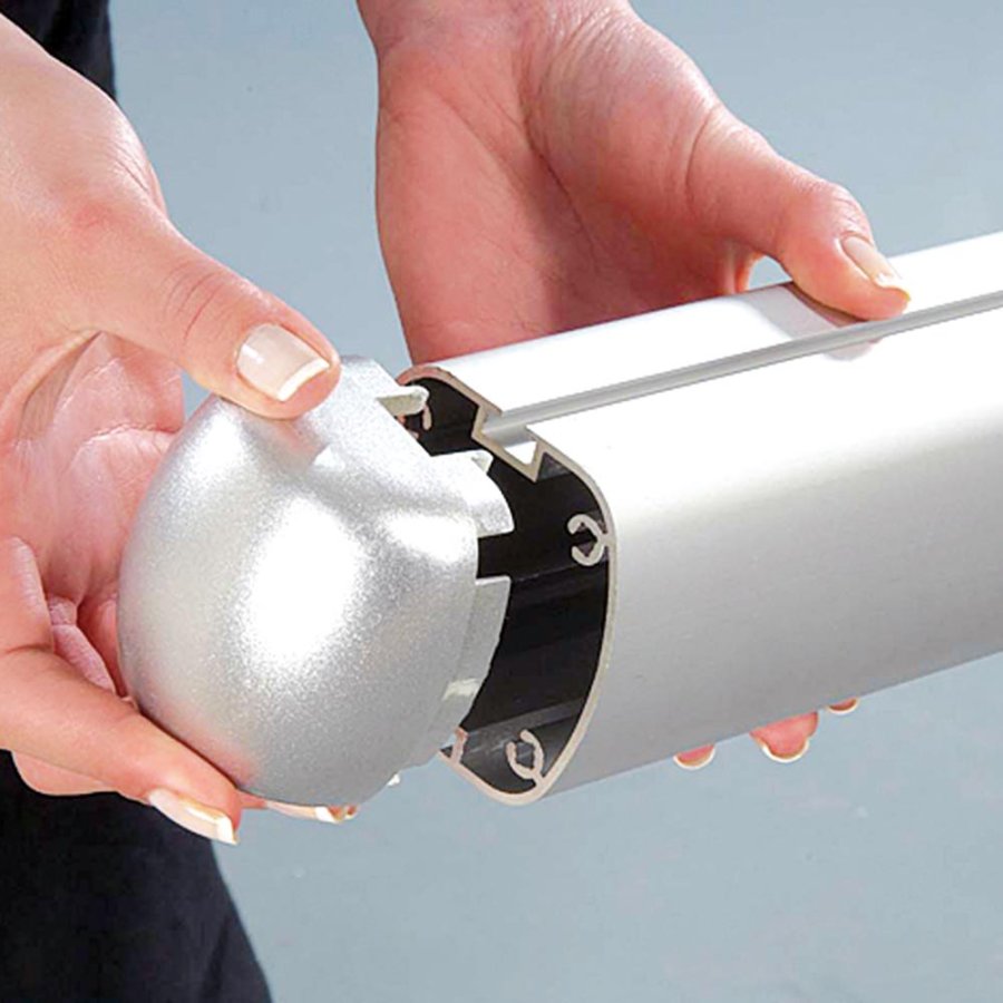 Plakatstander, MultiStand, dobbelsidet, 2 klikrammer, 60 x 85 cm