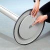 Infostander, MultiStand, enkeltsidet 2 x klikramme, 60 x 85 cm #3