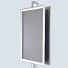 Infostander, MultiStand, dobbeltsidet, 4 x klikrammer, B2 - 50 x 70 cm #2