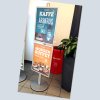 Infostander, MultiStand, enkeltsidet 2 x klikramme, 60 x 85 cm #5