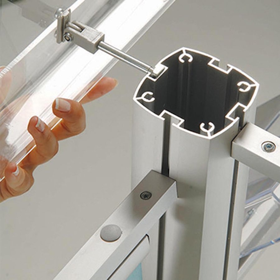 Multi Stander Banner V&aelig;g - Dobbeltsidet