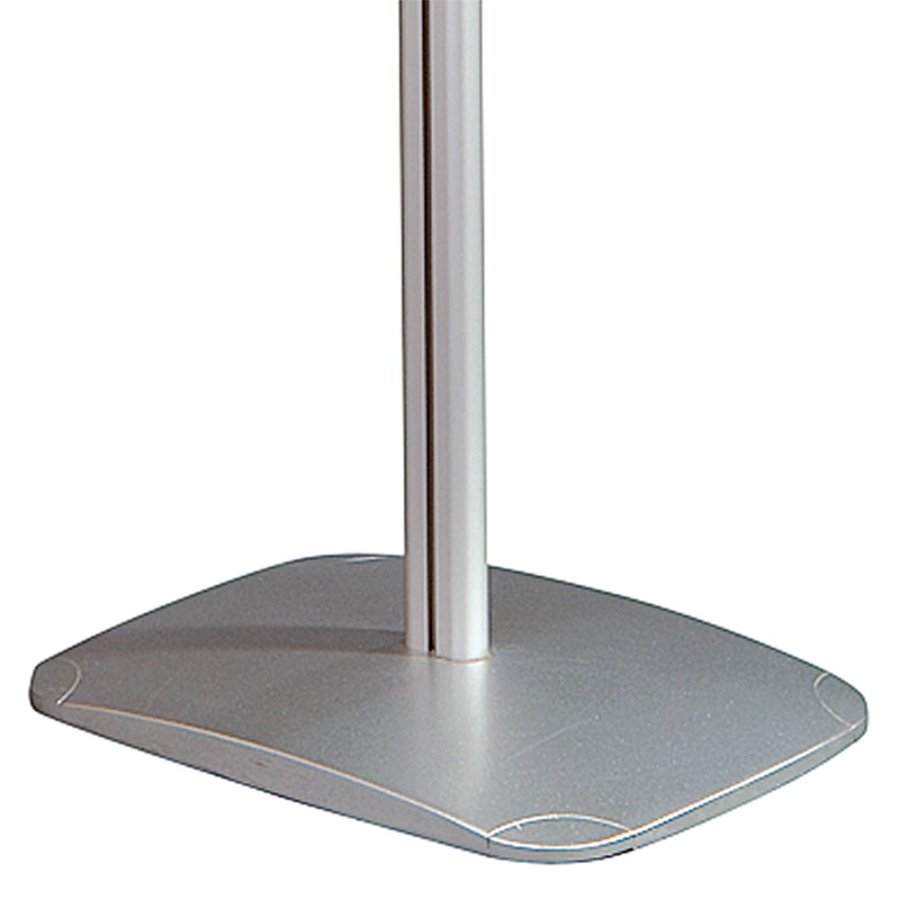 Infostander, Mini MultiStand, enkeltsidet, akrylholder og klikramme, A2 - 42 x 59,4 cm