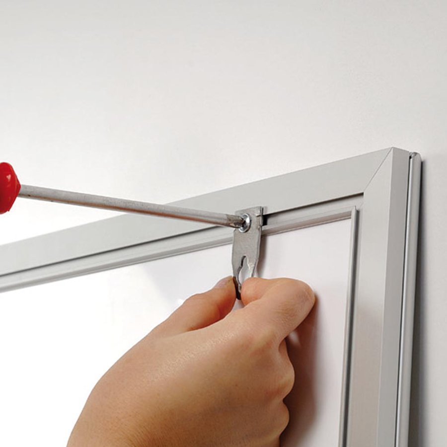 LED Lysramme Enkeltsidet - A3