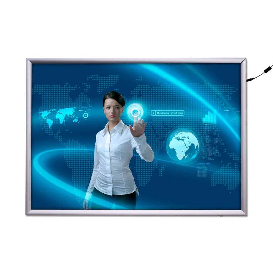 LED Lysramme Enkeltsidet - A2