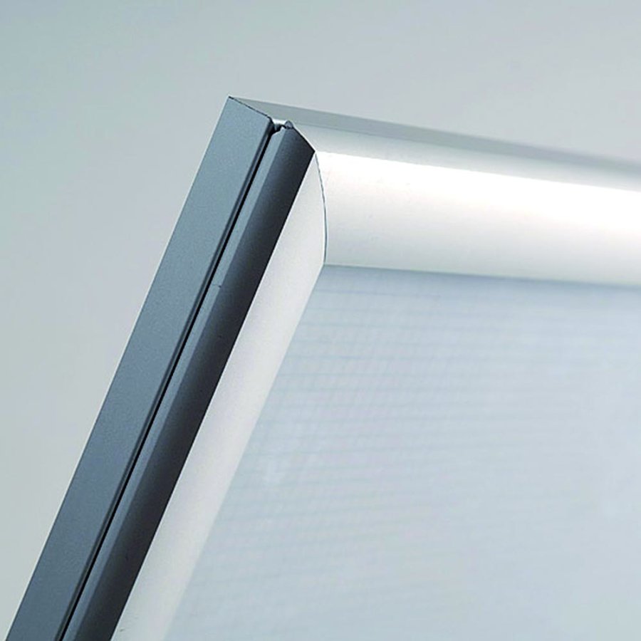 LED Lysramme Enkeltsidet - A1