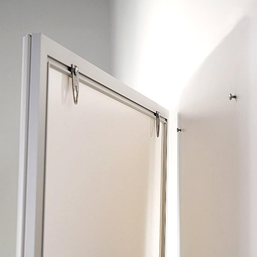 LED Lysramme Enkeltsidet - A1