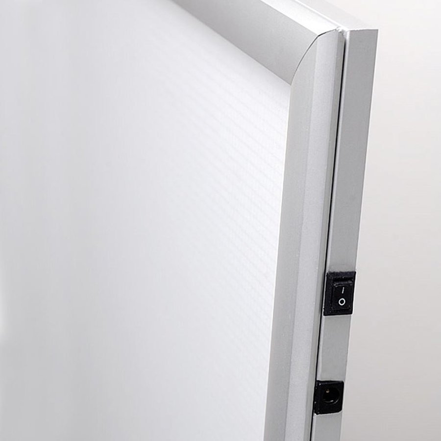 LED Lysramme Enkeltsidet - 70x100cm