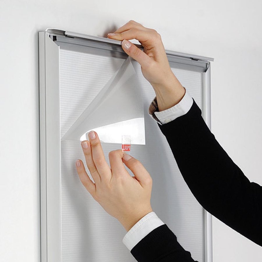 LED Lysramme Enkeltsidet - A0