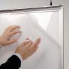 LED Ramme, dobbeltsidet, vertikal, A4 - 21 x 29,7 cm #4