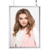 LED Ramme, dobbeltsidet, vertikal, A2 - 42 x 59,4 cm #2