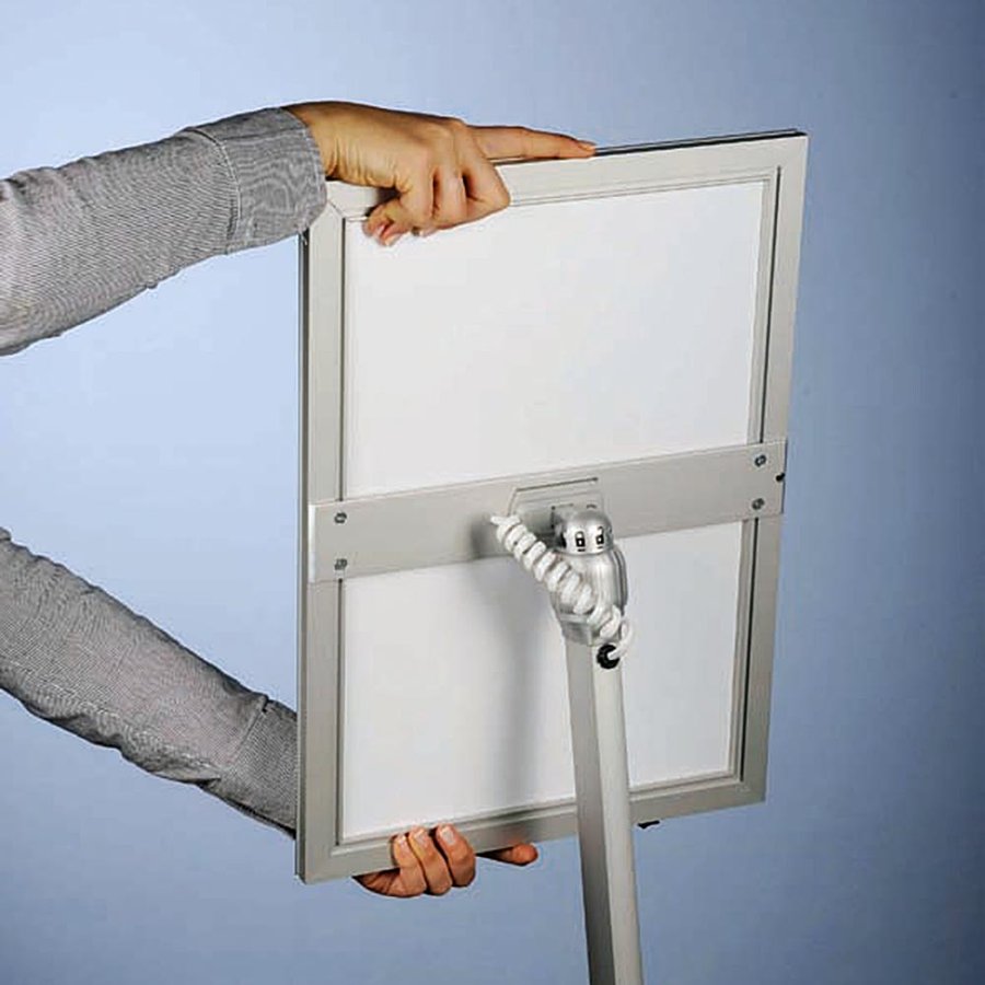 LED Menu Infostander - A4