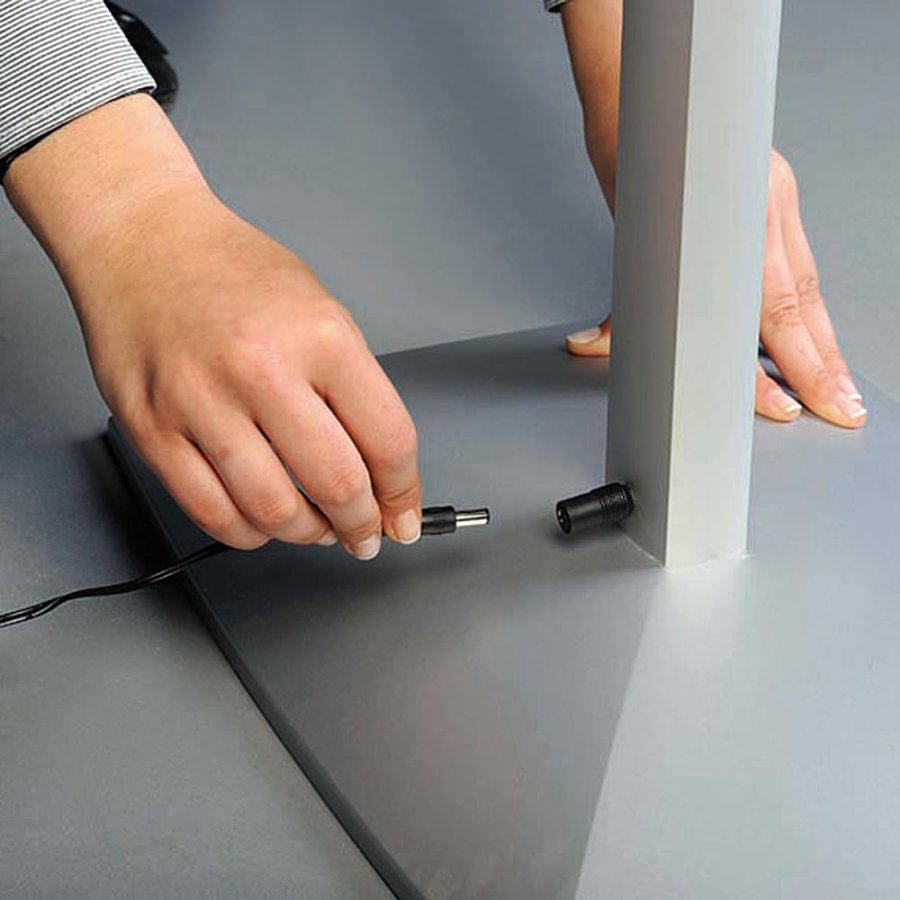 LED Menu Infostander - A3