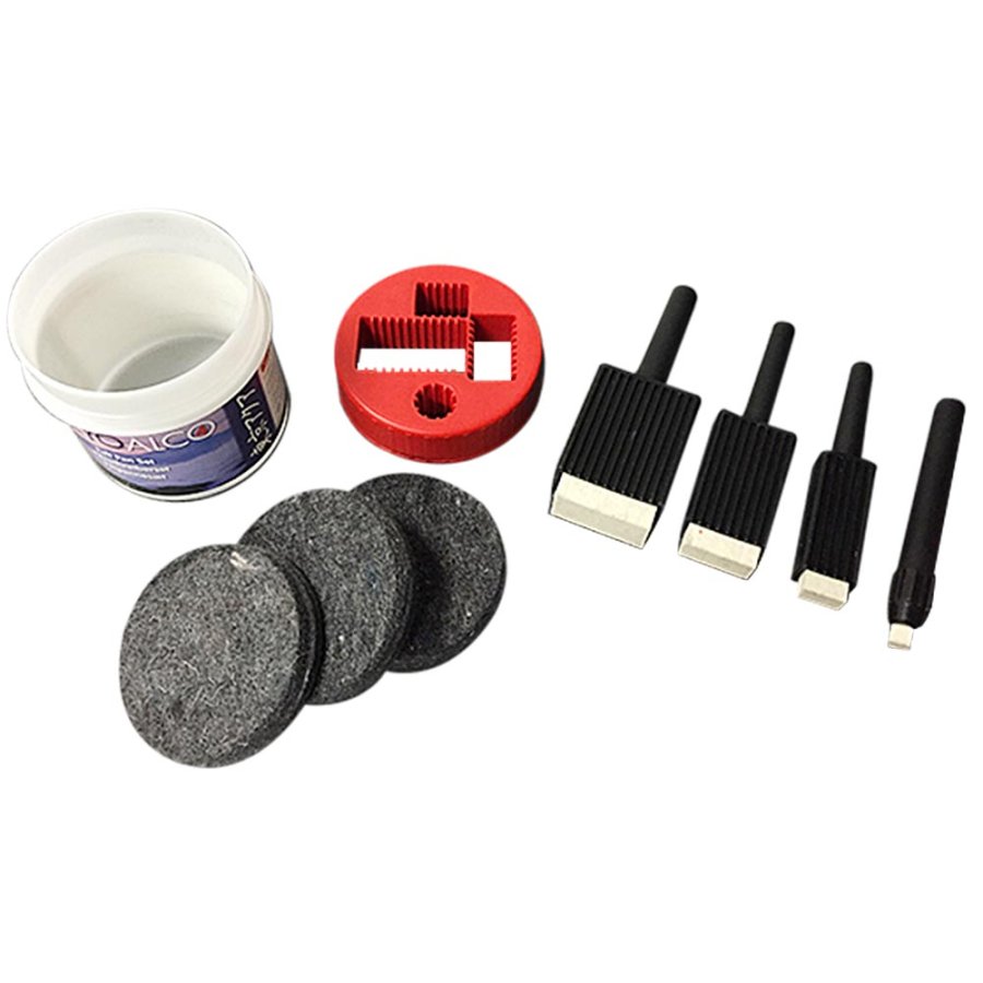 Tokyo Alco - 4 Filtpenne - Sort