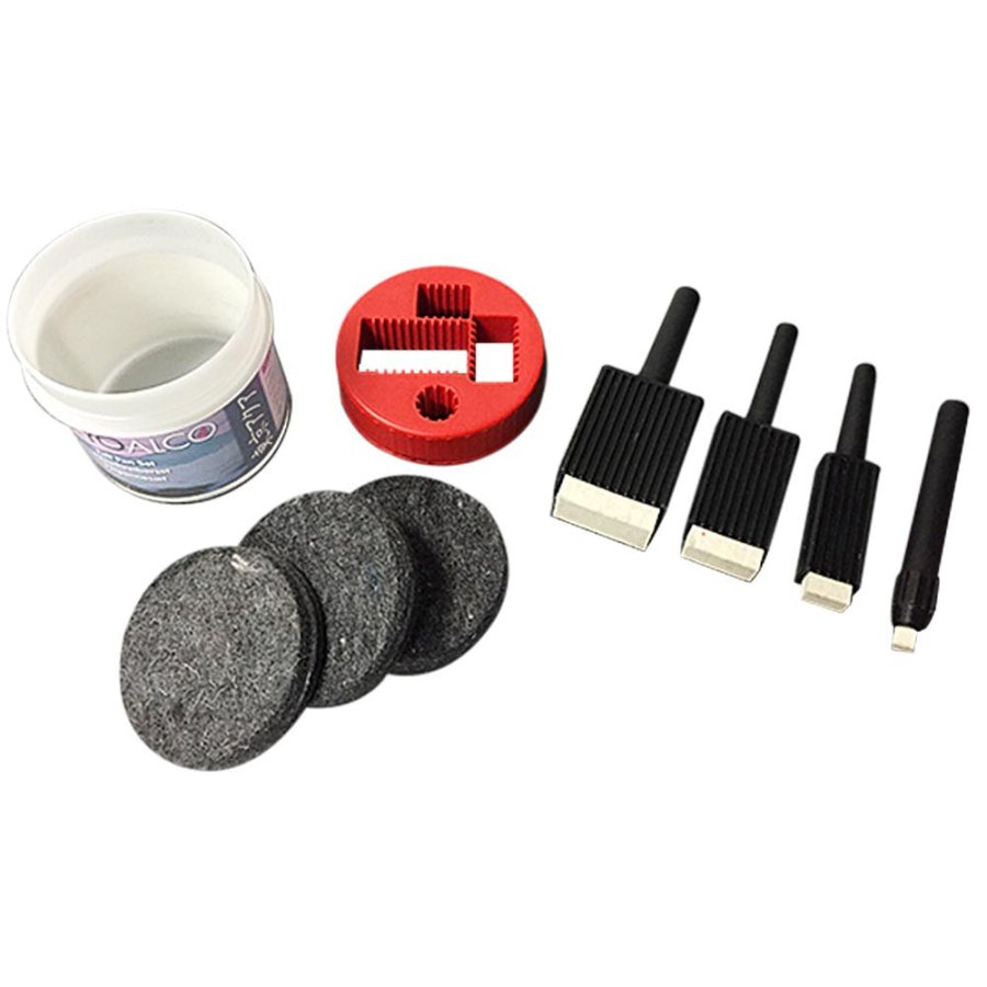 Tokyo Aqua - 4 filtpennes&aelig;t - Sort