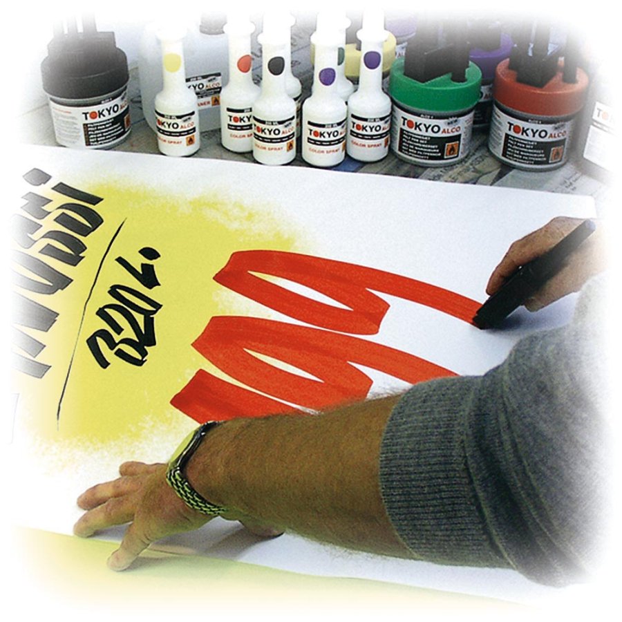 Tokyo Aqua - 4 filtpennes&aelig;t - Sort