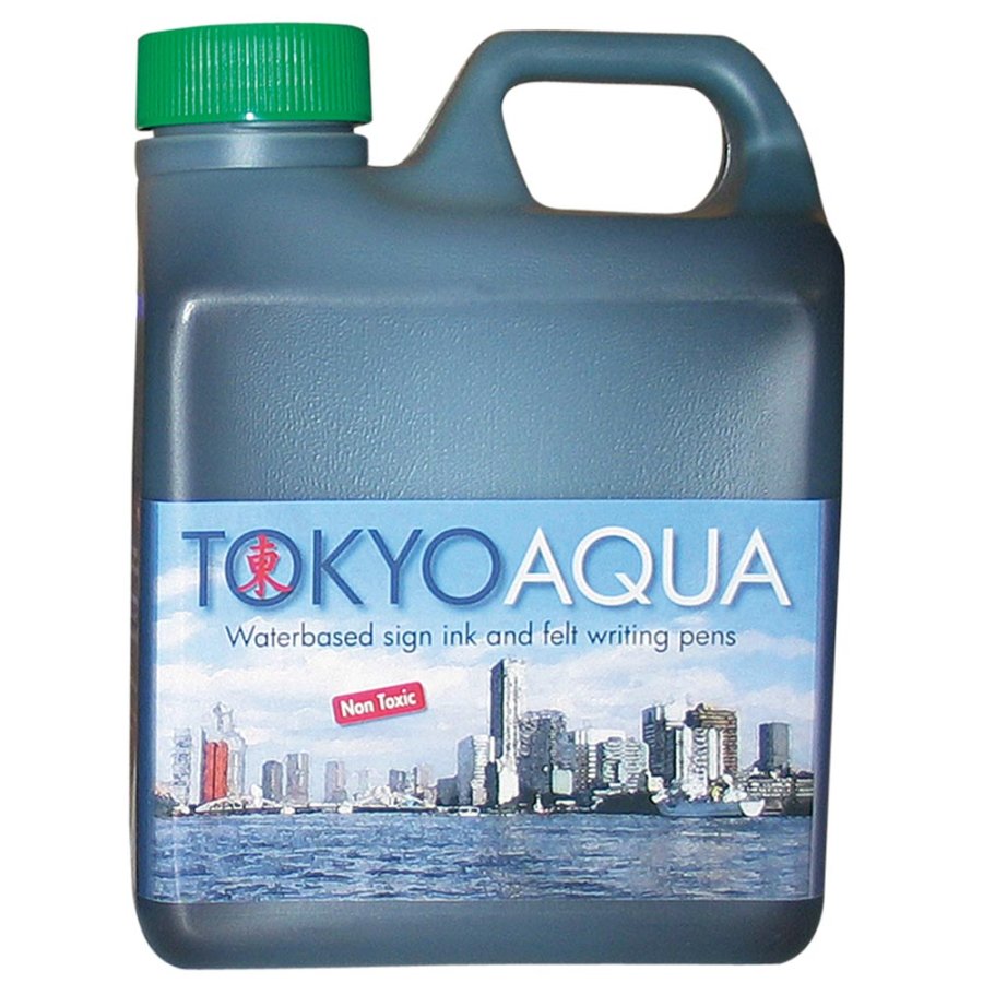 Tokyo Aqua Skiltebl&aelig;k - 1L Gr&oslash;n