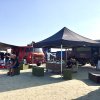 Event Tent Lux, vandt&aelig;t polyester, s&oslash;lv/sort, 2 x 2 m #12