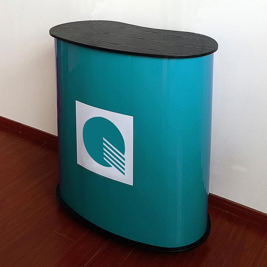 Oval, buet messedisk