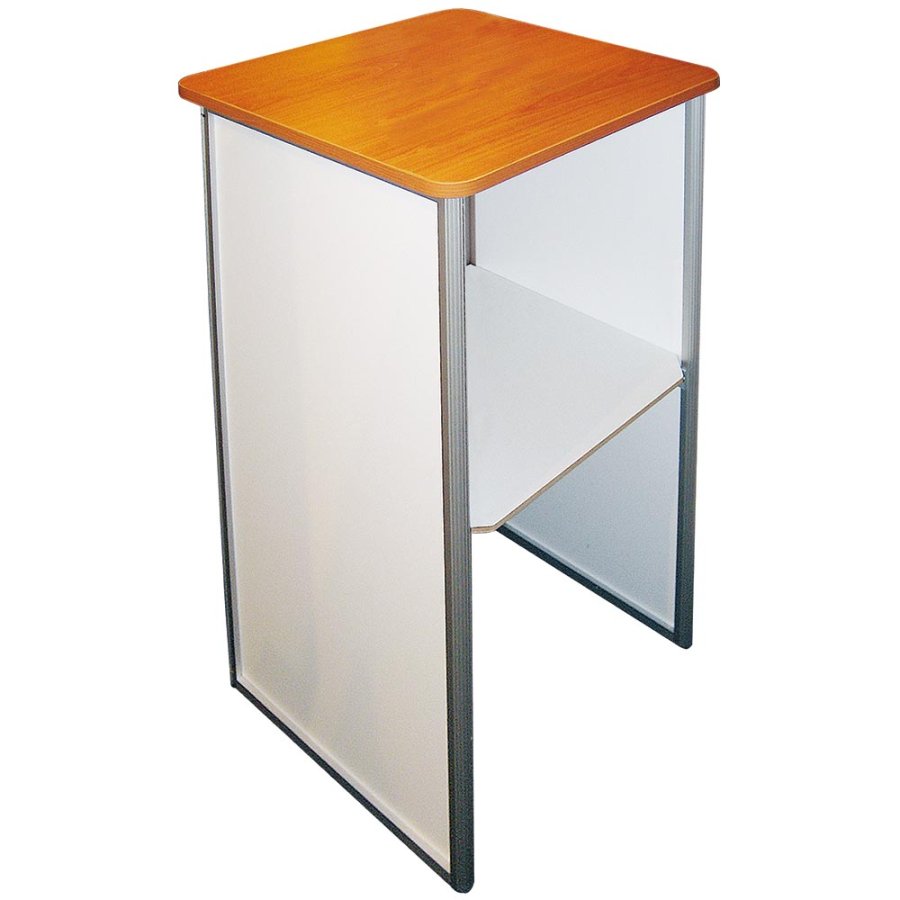 Firkantet Messedisk Med Tr&aelig;plade