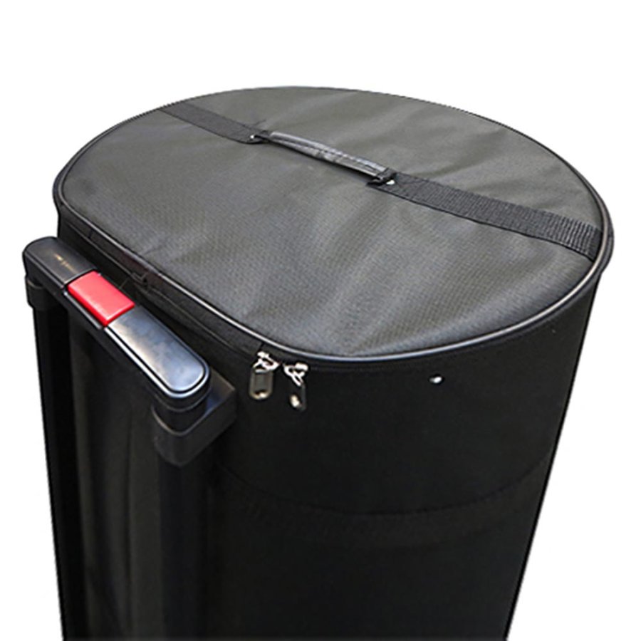 Pop-up Wall Textile Model 3x3 - uden banner