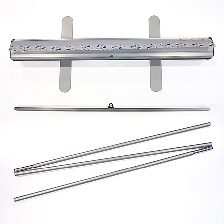 Classic Roll-up enkeltsidet - 80x200 cm - s&oslash;lv