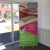 Classic Roll-up enkeltsidet - 80x200 cm - s&oslash;lv #11