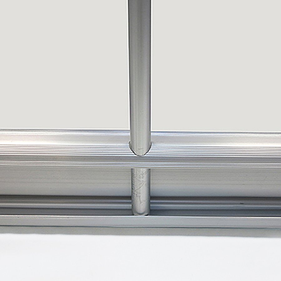 Classic Roll-up enkeltsidet - 85x200 cm - s&oslash;lv